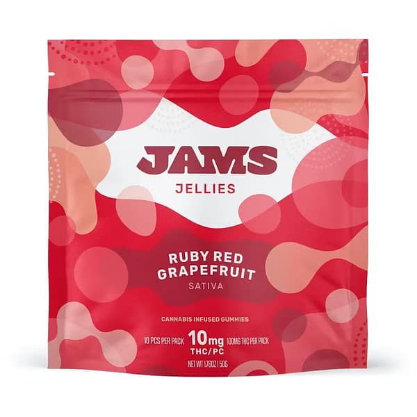 Jellies - Ruby Red Grapefruit