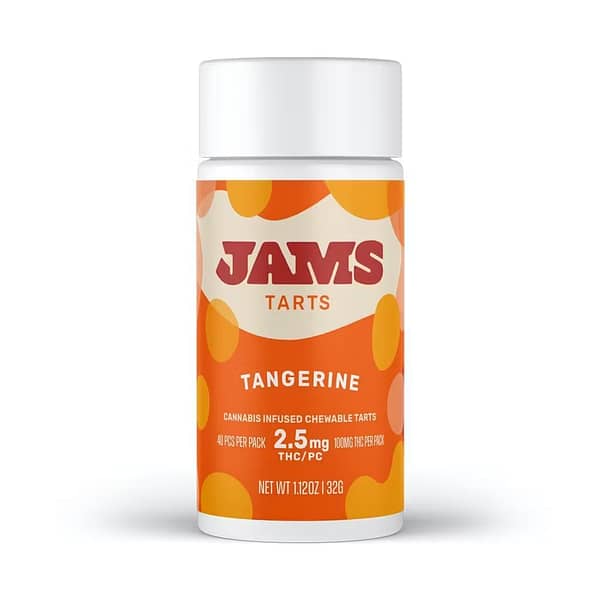 Tarts - Tangerine 100mg