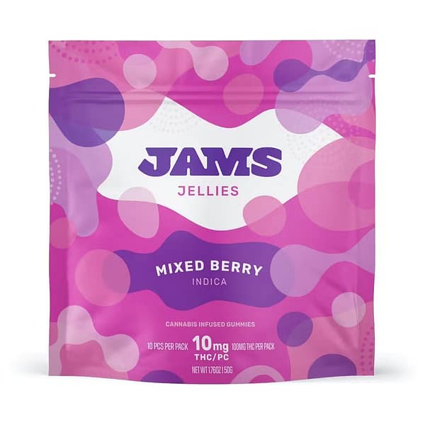 jams mixed berry jellies