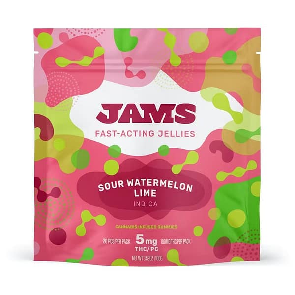 Jams Sour Watermelon Lime