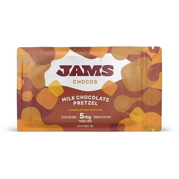 Chocos - Milk Chocolate Pretzel