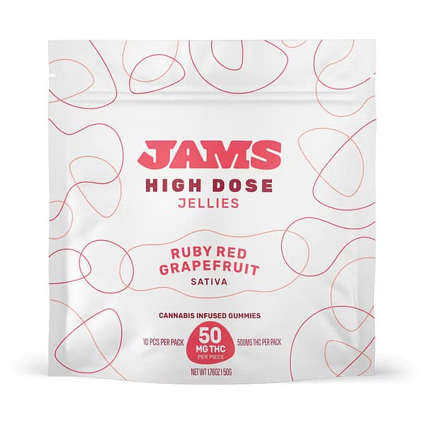 High Dose Ruby Red Grapefruit Jellies 500mg | 10pk