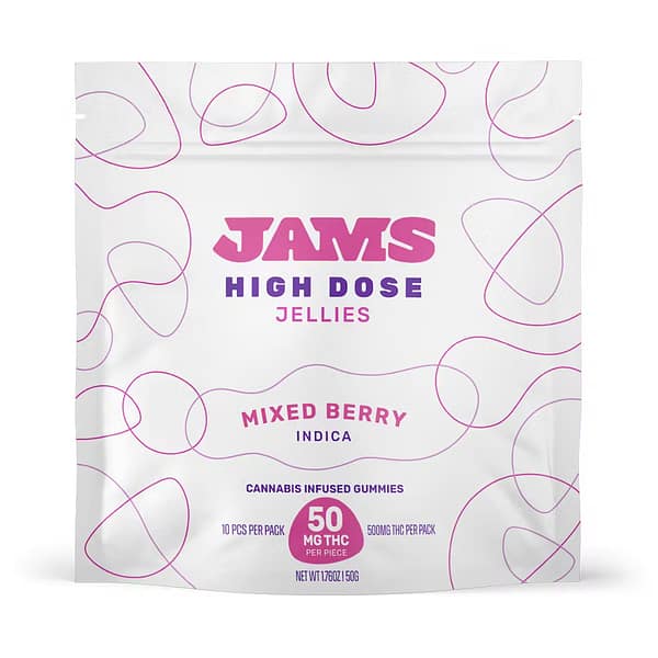 High Dose Mixed Berry Jellies 500mg | 10pk