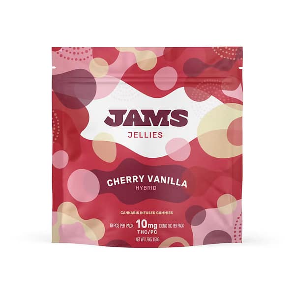 Jellies - Cherry Vanilla 100mg | 10pk